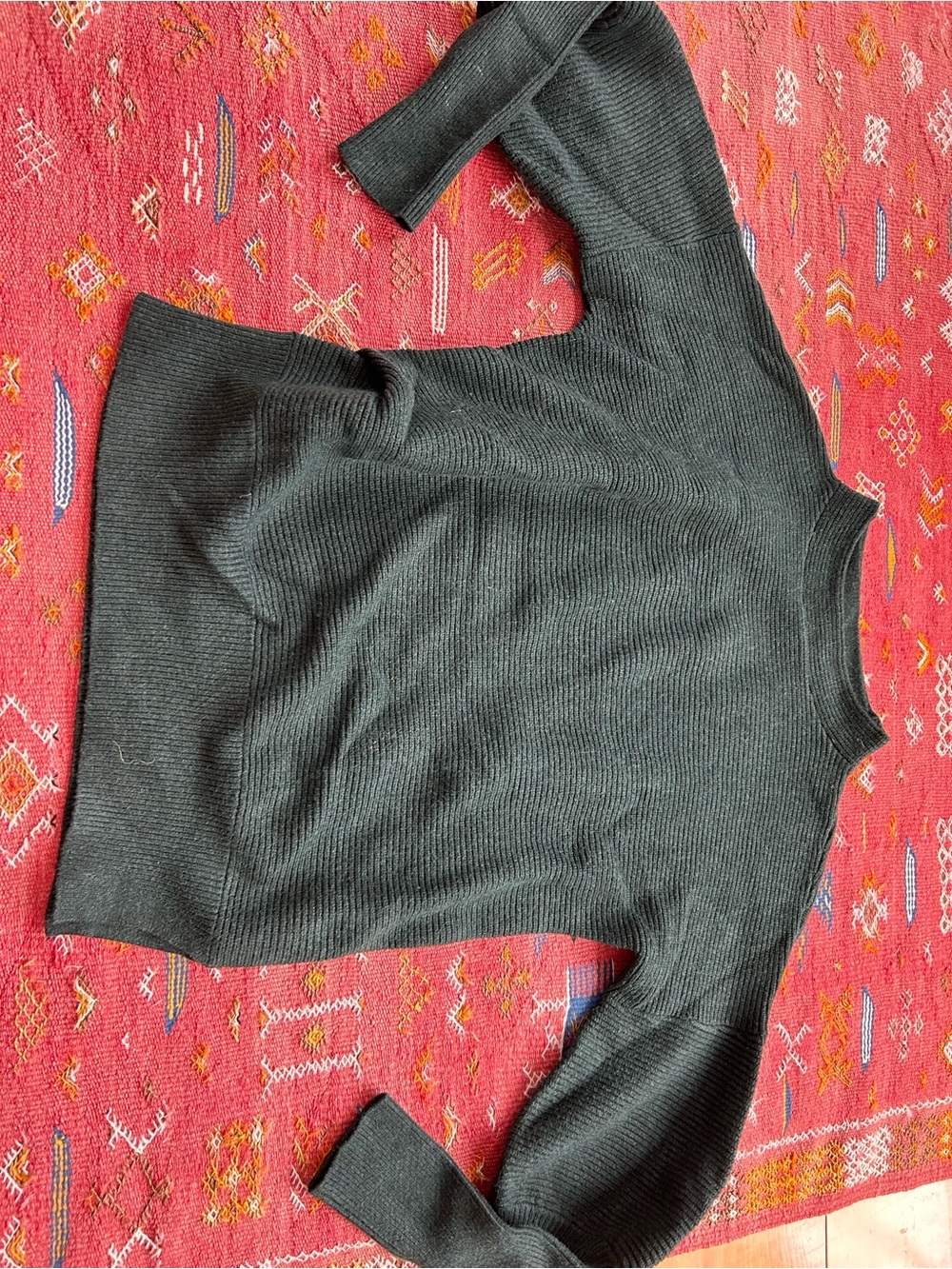 A Pea in the Pod green sweater